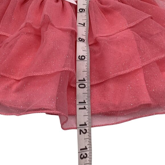 Duck Duck Goose Baby Girl Dress Pink 3-6M Sleeveless Crew Neck Button Closure - Picture 9 of 16